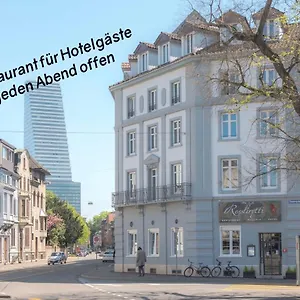 Hotel Resslirytti, Bazylea