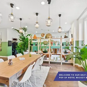 Hotel Becozy Self Check-in Pop-up, Bazylea